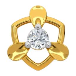 Kisna Diamond & Gold Jewellery 14k Gold & Diamond JulietNosepin for Women-image-19