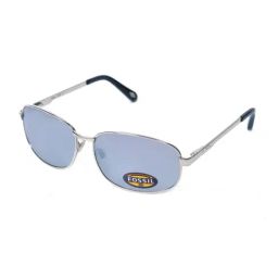 Fossil Blue Aviator UV Protection Sunglasses for Men-image-46