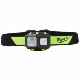 Milwaukee Headlamp Industrial LED Yellow, 55KE79-44
