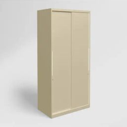 Godrej Interio Slide N Store Oatmeal White Metal 2 Door Almirah (1 Year Warranty)-image-7