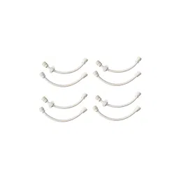 GENERIC PTMT 24 inch Connection Pipe White, FG049 (Pack of 8)-image-65