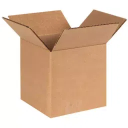 MM WILL CARE 5 x 4.5 x 3.5inch 3 Ply Corrugated Box B024-10