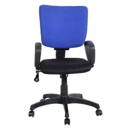 Parin PC 911 Fixed Arm Blue Fabric Chair 13.8 kg-image-44