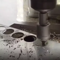 uptodatetools Hole Cutter Masonry Type Round 32 mm Diameter Chrome Finish image 5