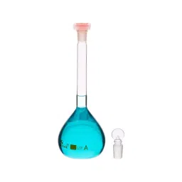 Supertek 1000 ml Class A Volumetric Flask with USP Calibration Certificate, 50.419.1000 (Pack of 2)-20
