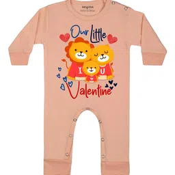 Arvesa Our Little Valentine Printed Bodysuit-image-72
