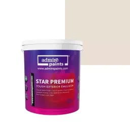 ADMIRE PAINTS STAR PREMIUM Exterior Acrylic Emulsion 4 L Capacity Soft Glow-image-90
