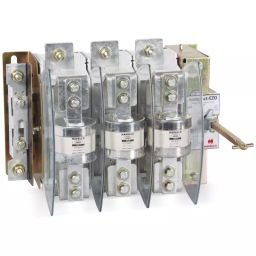 Havells 3 Pole 63 A Switch Disconnector Fuse without Din Type Fuse, IHKFTE4063 image 1