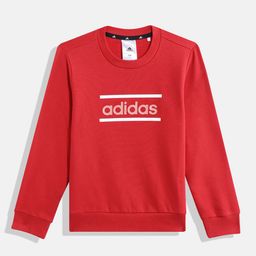 ADIDAS Girls LIN GRFLC Printed Sweatshirt-image-74