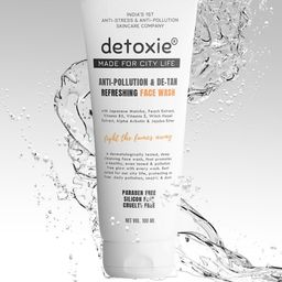 Detoxie Set Of 2 Anti-Pollution & De-Tan Refreshing Face Wash- 100 ml Each-24