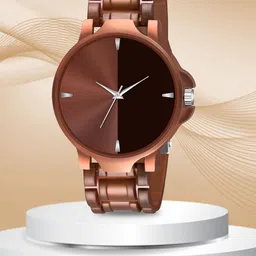 Gopal Shopcart Unisex Dial & Straps Reset Time Analogue Watch 3KAN BRO M3 D 801BRO-image-30