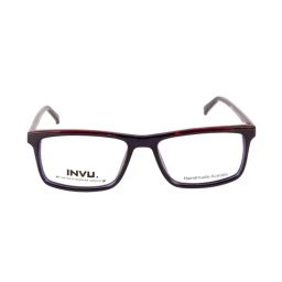 INVU A4009E Brown Full Rim Square Frame-image-73