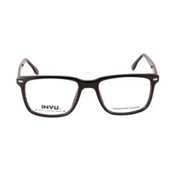 INVU A4010A Black Full Rim Square Frame-image-73