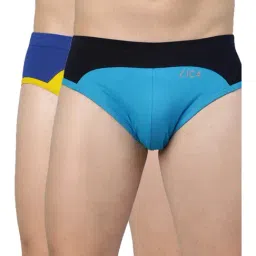 IC4 Sky Blue & Yellow Briefs - Pack of 2-picture-24