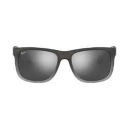 Ray-Ban 0RB4165 Dark Grey Justin Wayfarer - 54 mm-image-61
