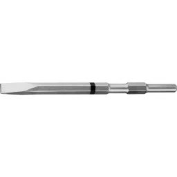 Hilti TE-HX17 FM Flat Chisel Kit with 26 mm Width and HEX 17 Connection End, 2307373 (Set of 4) image 1