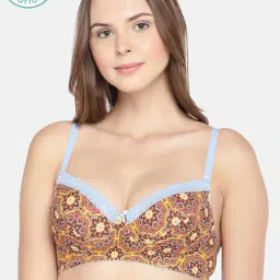 Inner Sense Multicolor Non Wired Padded T-Shirt Bra-picture-22