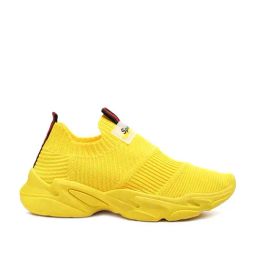 London Rag Women's Yellow Running Shoes-picture-47