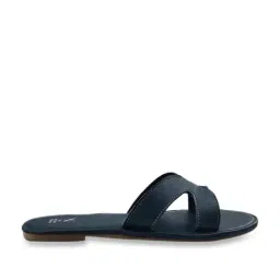 The Madras Trunk Women's Kayal Blue Casual Sandals-image-85