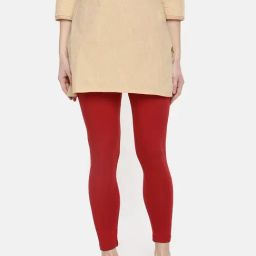 Dollar Missy Parry Red Cotton Leggings-image-75