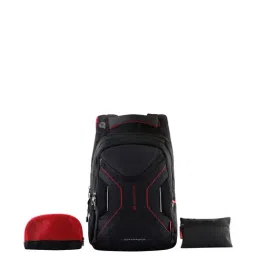 Harissons 36 Ltrs Black Large Laptop Backpack-12