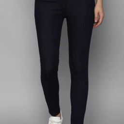 Allen Solly Navy Skinny Fit Jeans-image-20