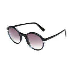 Scott Purple Round Sunglasses for Women-image-39