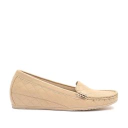 Flat N Heels Women's Beige Wedges-image-23