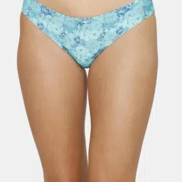 Zivame Blue Printed Panty-image-11
