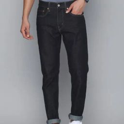 Levi's 512 Dark Indigo Slim Tapered Fit Jeans-image-39