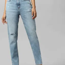 Only Blue Distressed Jeans-image-51