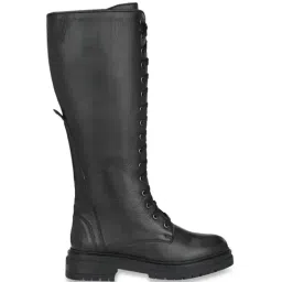 Delize Women's Black Casual Booties-image-72