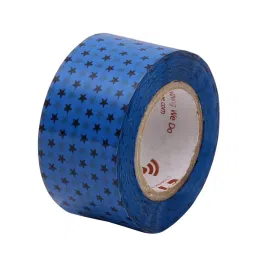 ETI Star Printed Arts & Crafts Tape Blue 25 mtr-42