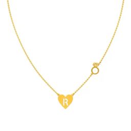 Kisna Diamond & Gold Jewellery 14k Ishya Pure Gold Necklace for Women-picture-6