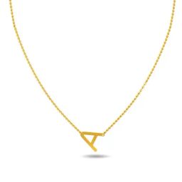 Kisna Diamond & Gold Jewellery 18k Devina Pure Gold Necklace for Women-image-13