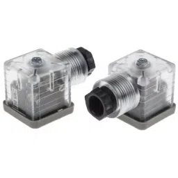 RS PRO Solenoid Valve Connector Female 110 V AC Voltage with Indicator Light, 8118332-image-68