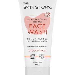 The Skin Story French Red Clay & Rose Hip Oil Control Face Wash - 100 gm-14
