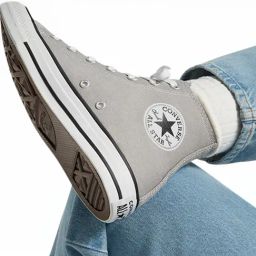 Converse Men's CTAS Grey Sneakers-picture-11