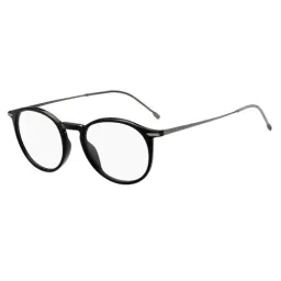 Hugo Boss Black Round Eye Frame for Men-picture-10