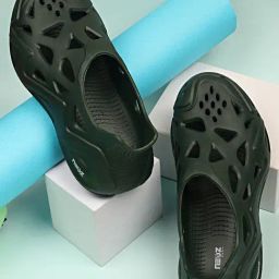 NEOZ Kids K EZY RUN Olive Slip-Ons-image-35