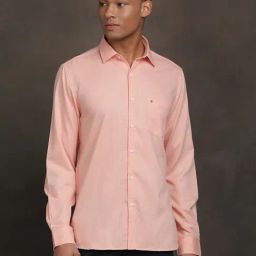 Turtle Pink Slim Fit Shirt-picture-35