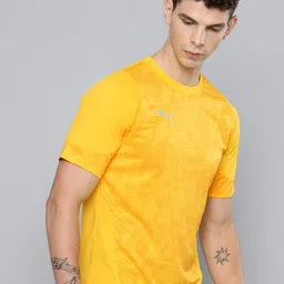 Puma Geometric Printed Drycell Slim Fit T-shirt-image-86