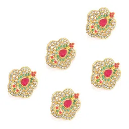 VAGHBHATT Women Set of 5 Hair Accessory Set-83