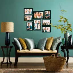 ecraftindia Memory Wall Collage Photo Frame - Set of 8 Photo Frames for 6 Photos of 4'x6', 2 Photos of 5'x7' image 2
