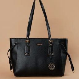 Code by Lifestyle Black Shoulder Handbag-picture-13