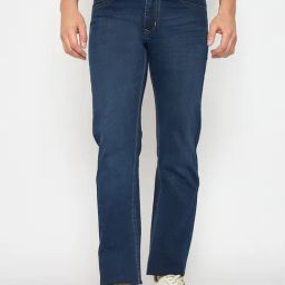 Duke Blue Blended Regular Fit Washed Jeans-image-69