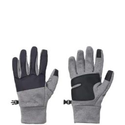 Columbia Grey & Black Color Block Small Gloves-36