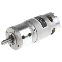 RS PRO DC Motor Brushed Geared 41.3 W 12 V DC 29 Ncm 1425 rpm 8 mm Shaft Diameter, 420631-0