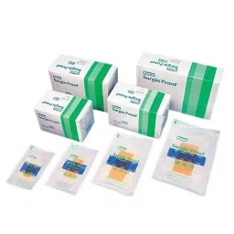 AS ONE Waterproof And Sterile Plaster Polyurethane, Polydeposition & Acrylic Adhesive, NO.60 (Pack of 50 pcs)-image-97