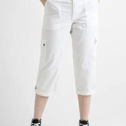 Lee White Capris-image-58